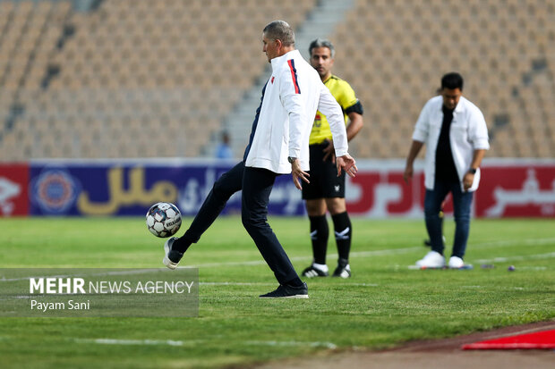 لیگ برتر فوتبال – پرسپولیس و چادرملو