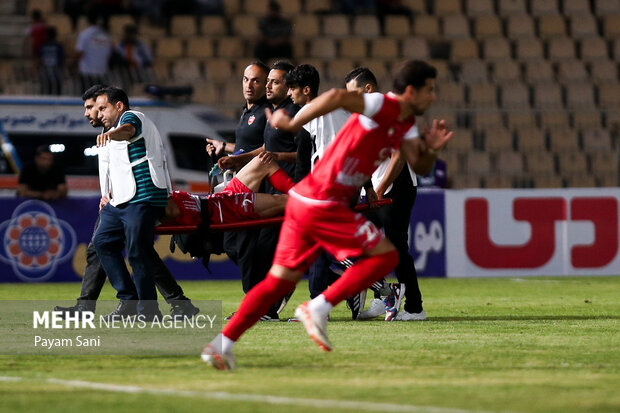 لیگ برتر فوتبال – پرسپولیس و چادرملو