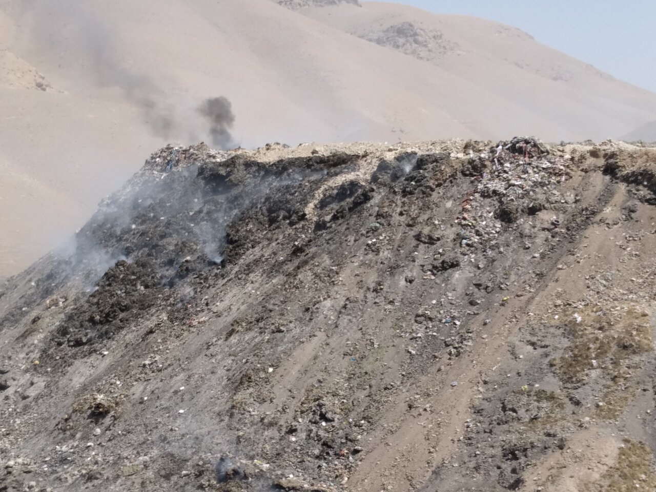 «مدیریت پسماند» آرزویی که برای خرمآباد دور است!