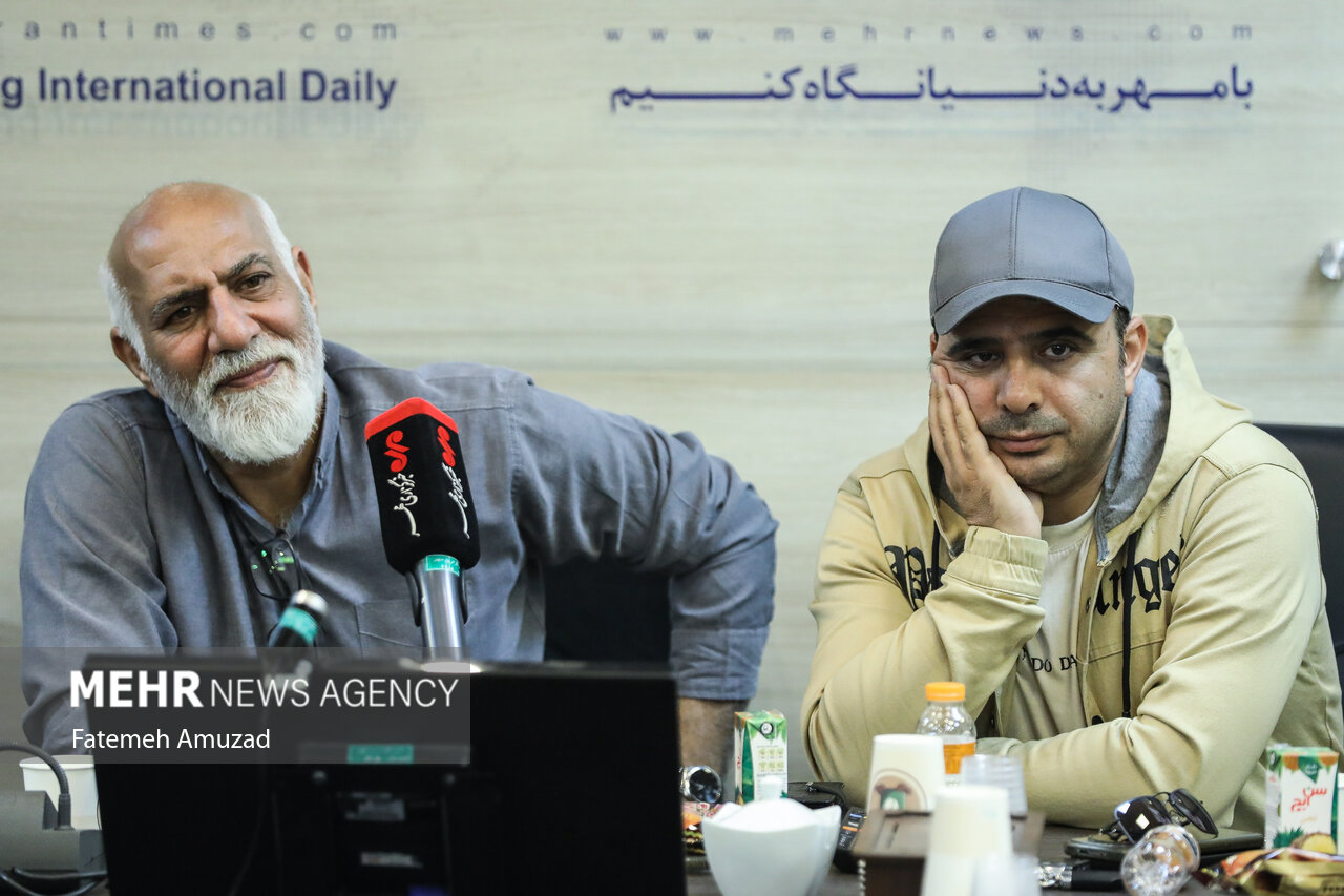 چرا «سریال» کپی رایت ندارد؟/ آرامش کارگردان سریالهای پربیننده! چرا سریال کپی رایت ندارد؟/آرامش عجیب کارگردان سریالهای پربیننده!