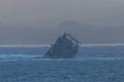 VIDEO: New Zealand Navy ship sinks off Samoa