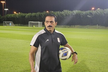 Abbas Chamanian proud of his Iran U17 team