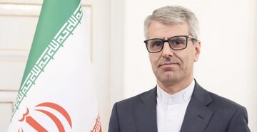 Ismail Baqaei, spokesperson for Iran’s Foreign Ministry