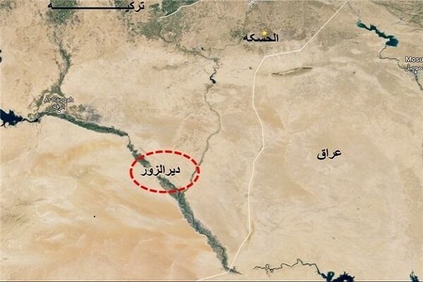 شنیده شدن صدای انفجار در «دیرالزور» شنیده شدن صدای انفجار در «دیرالزور»