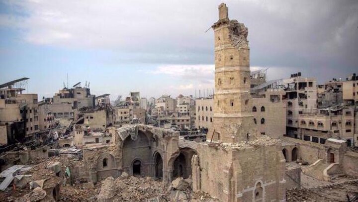 Hundreds of mosques destroyed during Israeli war on Gaza Hundreds of mosques destroyed during Israeli war on Gaza