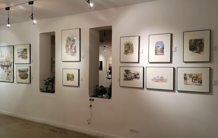 میراث و معماری رها شده موضوع نقاشی شد/ توجه به محیطزیست و آلودگی میراث و معماری رها شده موضوع نقاشی شد/ توجه به محیطزیست و آلودگی