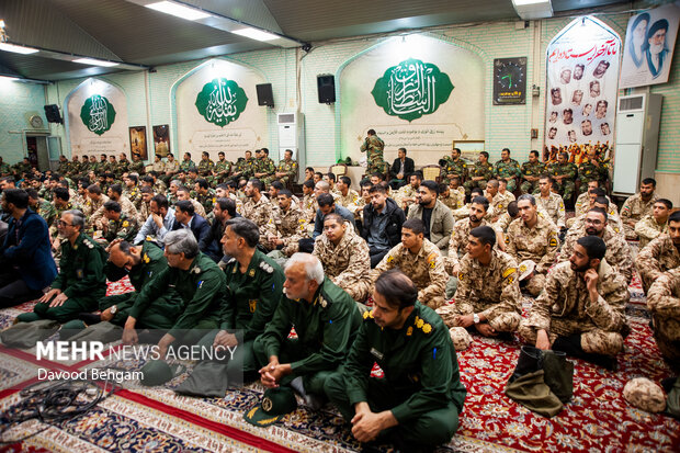 وداع و تشییع سرباز وظیفه مدافع وطن شهید «امیرمحمد کاخکی»