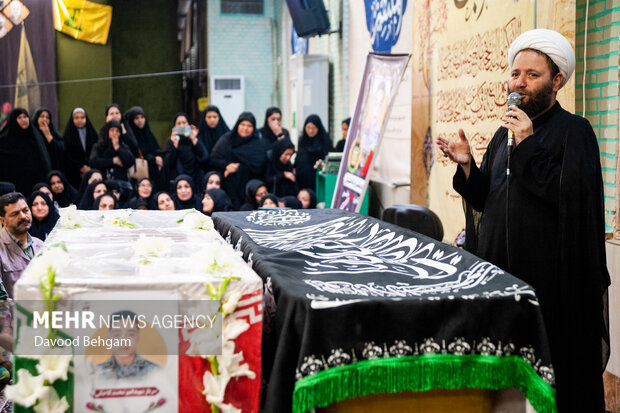 وداع و تشییع سرباز وظیفه مدافع وطن شهید «امیرمحمد کاخکی»