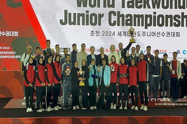 Iranians win World Taekwondo Junior Championships accolades