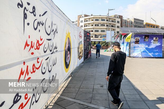 تهران در سوگ سید مقاومت 14