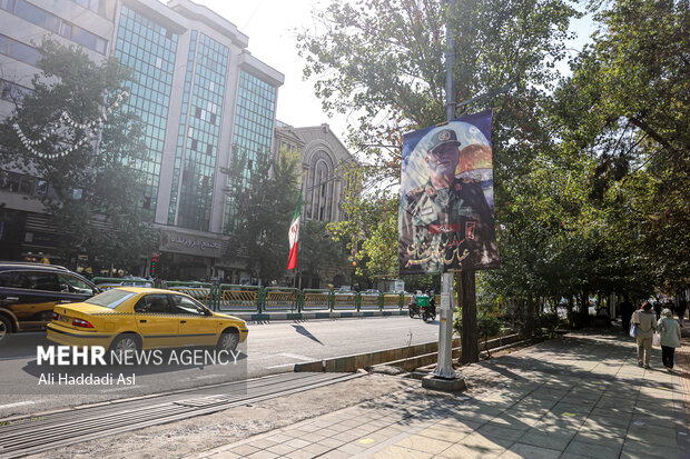 تهران در سوگ سید مقاومت 22