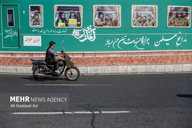 تهران در سوگ سید مقاومت