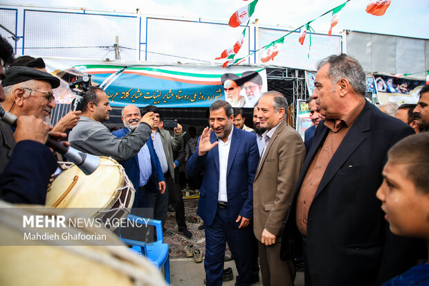 جشنواره روز ملی روستا و عشایر در مشهد