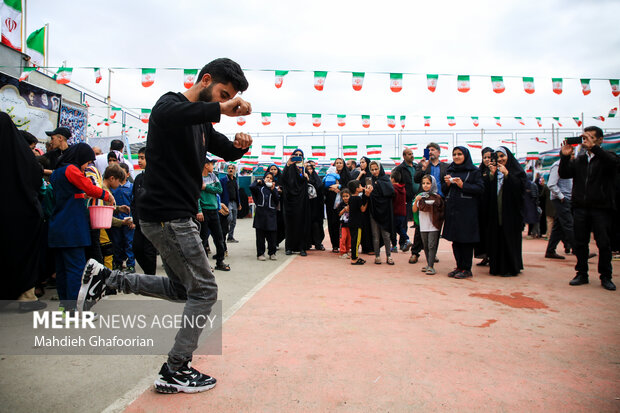 جشنواره روز ملی روستا و عشایر در مشهد