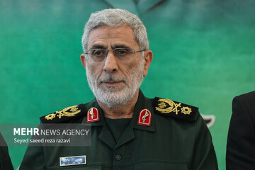 Gen. Ghaani pens letter to Hezbollah chief Naim Qassem