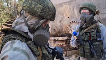 Ukraine uses chemical weapons in attack on Kursk region