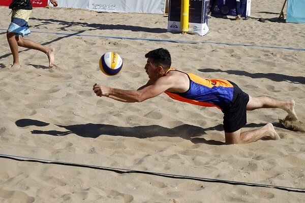 حضور تیم شهرداری مراغه در لیگ برتر والیبال ساحلی کشور حضور تیم شهرداری مراغه در لیگ برتر والیبال ساحلی کشور