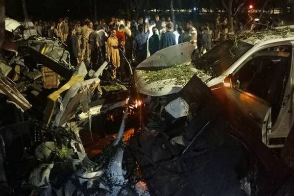 Blast kills two Chinese nationals in Pakistan