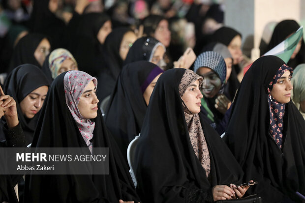 اجتماع دانشجویی «آرمان آزادی» در بندرعباس