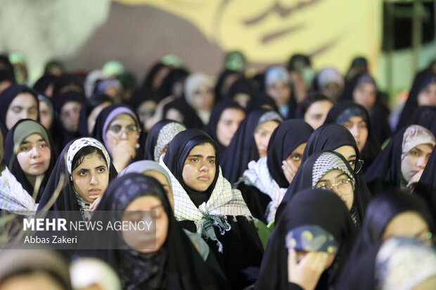 اجتماع دانشجویی «آرمان آزادی» در بندرعباس