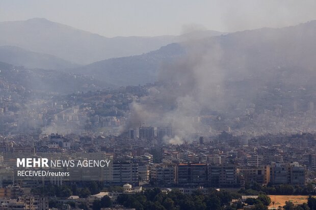 Siyonist rejim, Lübnan’a 20 hava saldırısı düzenledi