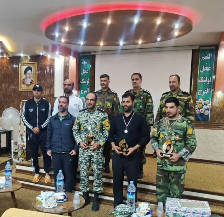 قهرمانی نخستین دوره المپیاد ورزشی سربازی شرق کشور قهرمانی نخستین دوره المپیاد ورزشی سربازی شرق کشور