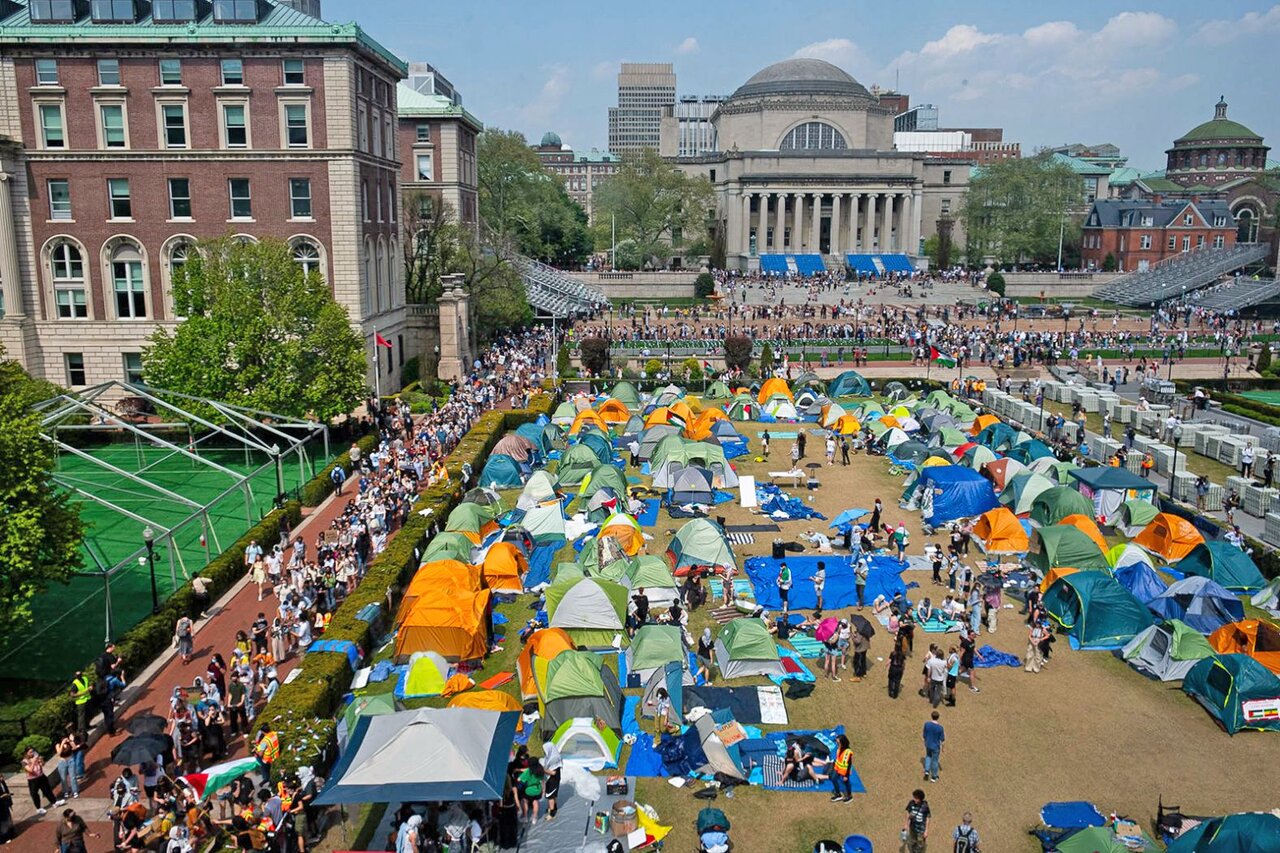 American students: part of a global anti-colonial movement