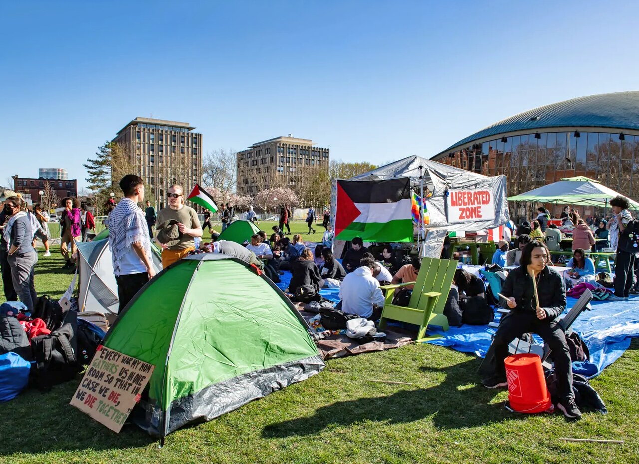 student pro-Palestine demonstrations across U.S. universities
