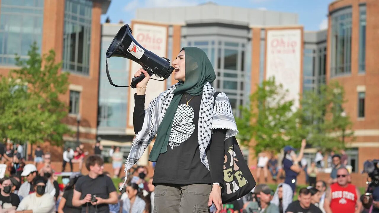 pro palestinian protests
