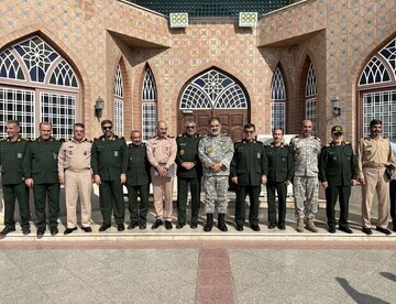 Iranian naval commanders meet to commemorate IRGC Navy's establishment