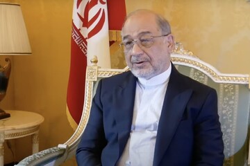 Iranian Ambassador to Italy Mohammad Reza Sabouri