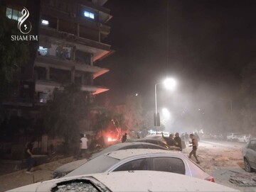 No Iranian hurt in Tue. Israeli airstrike in Damascus