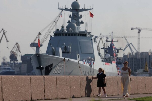 Russian, Chinese warships practice tasks in Asia-Pacific