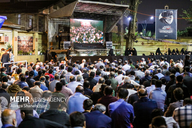 بزرگداشت شهید «سید حسن نصرالله» در رشت