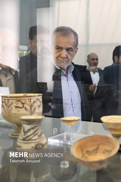 رونمایی از الواح هخامنشی بازگردانده شده به کشور 3