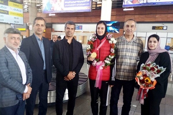 دختر محیطبان مازندرانی قهرمان جهان شد