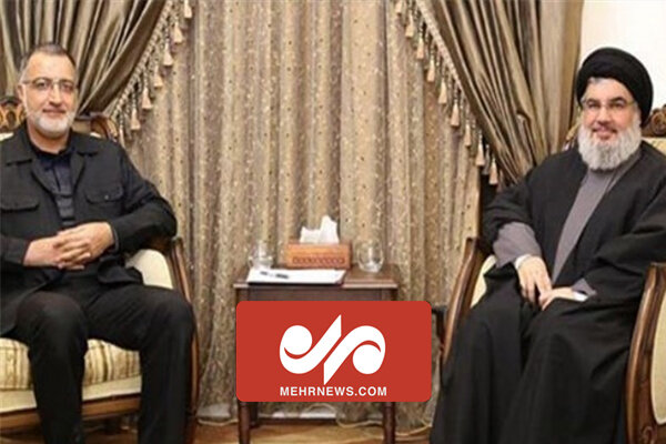 خاطره جالب شهردار تهران از دیدار با شهید سیدحسن نصرالله خاطره جالب شهردار تهران از دیدار با شهید سیدحسن نصرالله