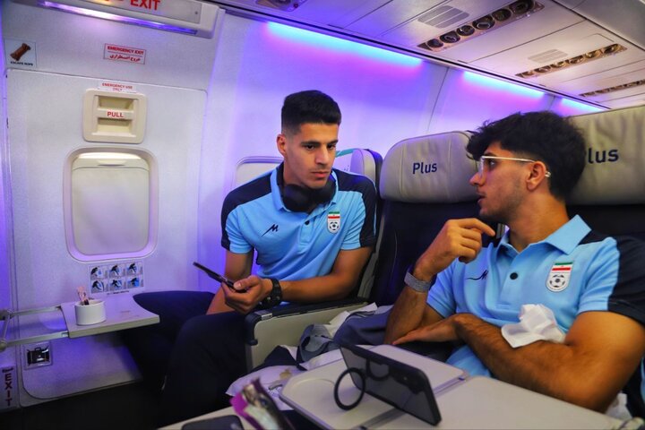 سفر آرام تیم ملی ایران به تاشکند با استقبال ازبکها