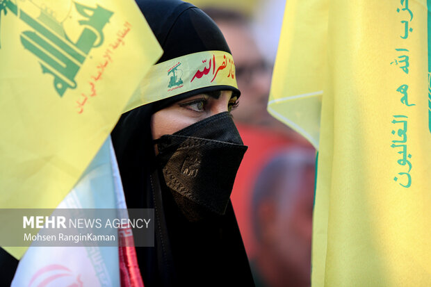 Pro-Resistance gathering in Tehran