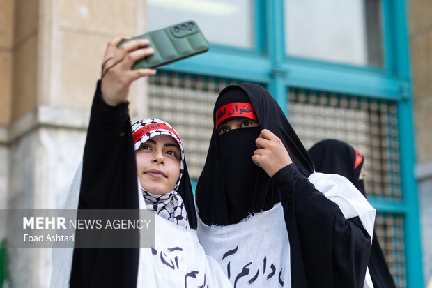 Pro-Resistance gathering in Tehran