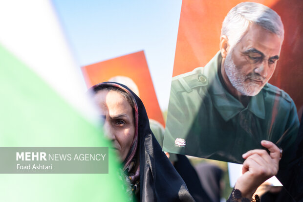 Pro-Resistance gathering in Tehran