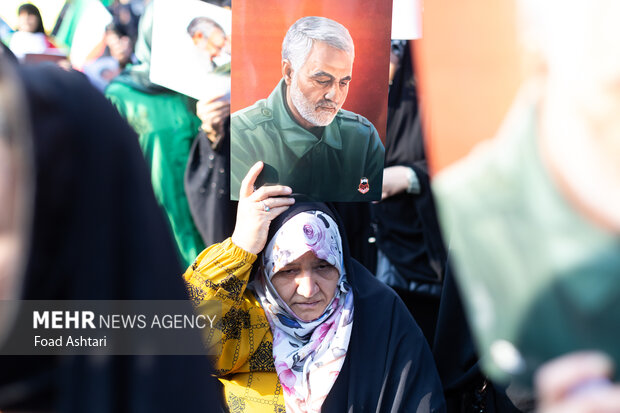 Pro-Resistance gathering in Tehran