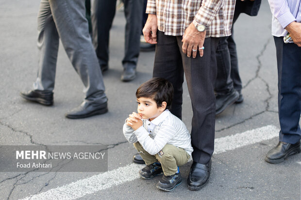 Pro-Resistance gathering in Tehran