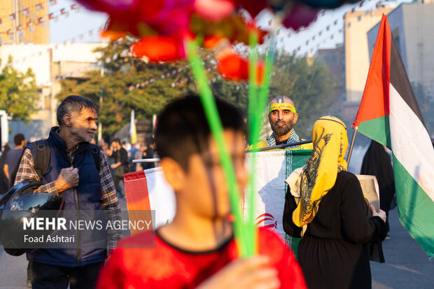 Pro-Resistance gathering in Tehran