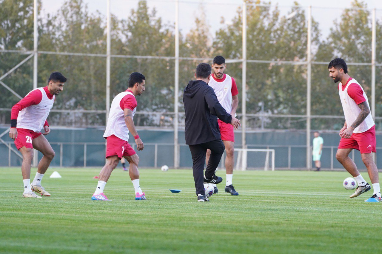 گاریدو همچنان زمان می خواهد / ازبکستان و قطر محک جدی هستند 2