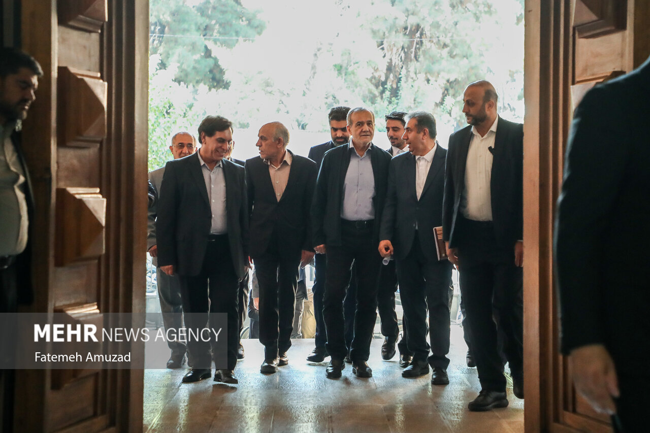 مطالبات فراوان بخش خصوصی گردشگری از پزشکیان/قسم دادن رئیس جمهور