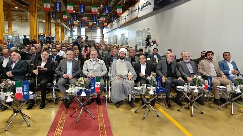 خطوط مکانیزه تولیدی موتورهای الکتریکی کشور در ملارد افتتاح شد