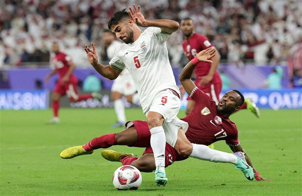 Iran, Qatar match