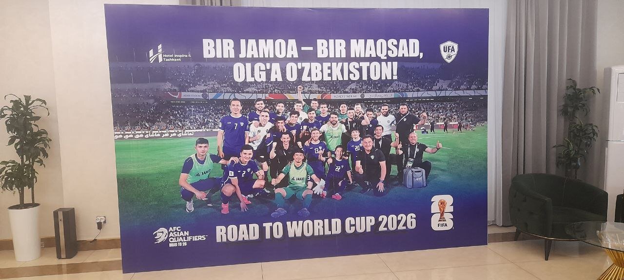 سفر آرام تیم ملی ایران به تاشکند با استقبال ازبکها