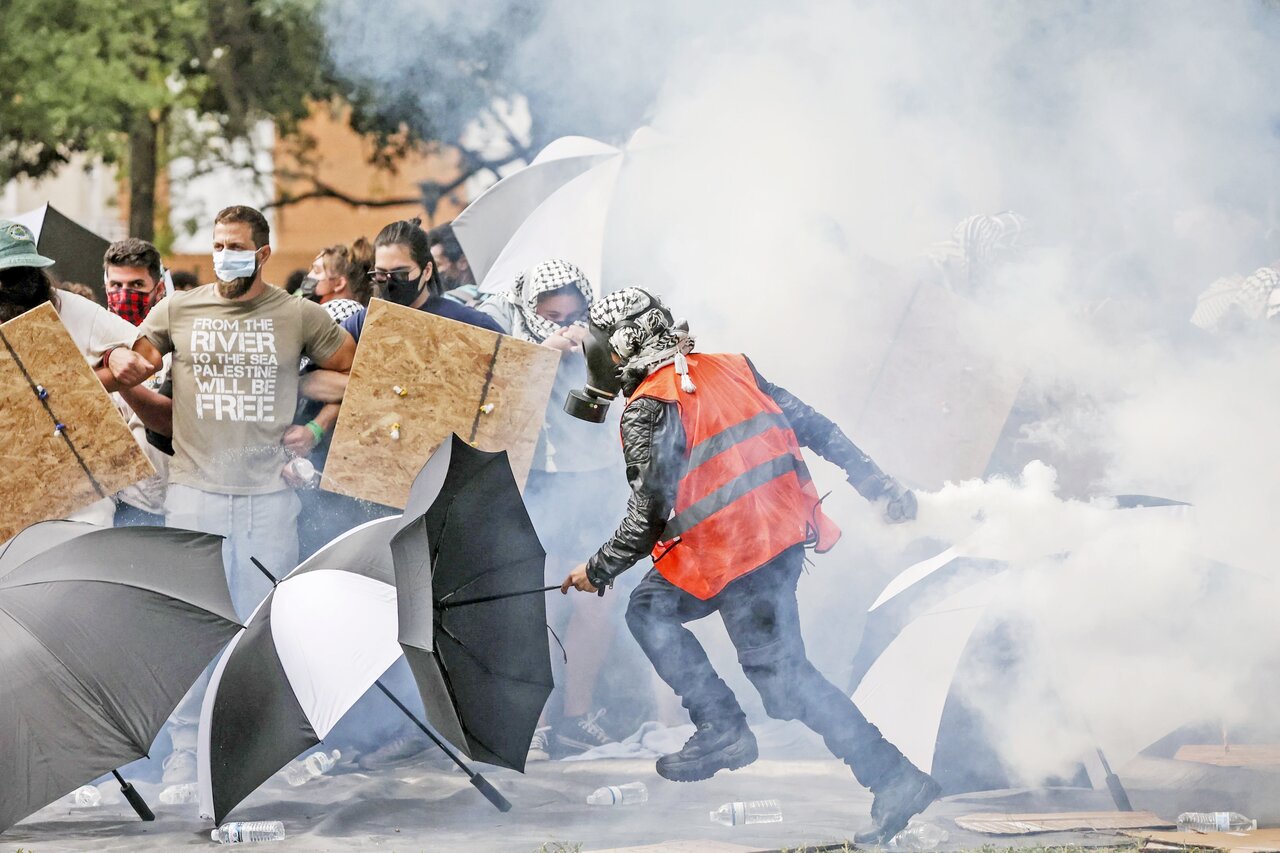 pro-Palestine demonstrations